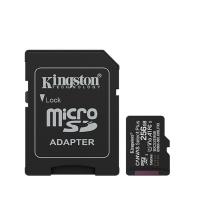 Micro SecureDigital 256GB Kingston Canvas Select Plus V10 A1 + adapter SDCS3/256GB