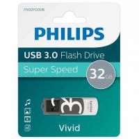 PHILIPS USB Drive 32GB PHILIPS VIVID3.0 32GB, USB 3.0 (FM32FD00B/97)