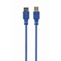 Gembird PRO CCP-USB3-AMAF-10, USB 3.0 кабель удлинительный 3.0м AM/AF  позол. контакты, пакет