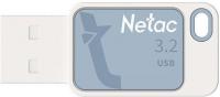Флеш Диск Netac 64Gb UA31 NT03UA31N-064G-32BL USB3.2 синий