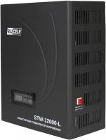 Стабилизатор напряжения Rucelf STW-12000-L 12кВА однофазный черный