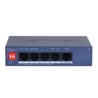 DAHUA DH-CS4005-4GT-36 4-Port Gigabit PoE коммутатор управляемый L2 4 RJ45 10/100/1000Мбит/с (PoE/PoE+), 1 RJ45 10/100/1000Мбит/с (uplink) до 40Вт