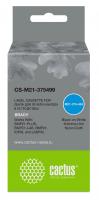 Картридж ленточный Cactus CS-M21-375499 черный на белом 9.5x4.9 для Brady BMP21-PLUS, BMP21-LAB