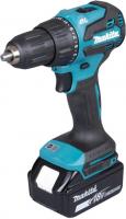 Дрель-шуруповерт Makita DHP490F003 аккум. патрон:быстрозажимной (кейс в комплекте)
