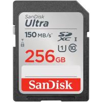 SecureDigital 256GB SanDisk SDXC Class 10 UHS-I U1 Ultra R 150MB/s <SDSDUNC-256G-GN6IN>