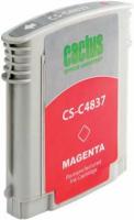 Картридж струйный Cactus CS-C4837 №11 пурпурный (29мл) для HP BIJ 1000/1100/1200/2200/2300/2600 с чипом