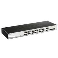 D-Link DGS-1210-28/F3A Управляемый L2 коммутатор с 24 портами 10/100/1000Base-T и 4 комбо-портами 100/1000Base-T/SFP