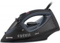 Утюг Vitek VT-8346 2400Вт белый/фиолетовый