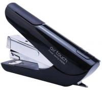 Степлер Kw-Trio 0556A-BLK Half strip Air touch 24/6 24/8 26/6 26/8 (40листов) черный 100скоб пластик коробка