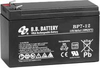 Батарея для ИБП BB BP7-12 12В 7Ач