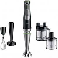 Блендер погружной Braun MultiQuick 9 MQ9195XLI 1200Вт черный