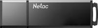 Флеш Диск Netac 32GB U351 NT03U351N-032G-32BK USB3.0 серый