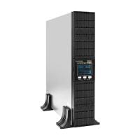 Exegate EX296959RUS ИБП On-line ExeGate PowerExpert ULS-575-6kVA.LCD.AVR.T.USB.RS232.SNMP.2U <6000VA/6000W, On-Line, PF=1, LCD, клеммы, RS232, USB, SNMP-slot, EPO, батареи внешние 192В/240В суммарной