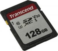 SecureDigital 128Gb Transcend TS128GSDC300S {SDXC Class 10, UHS-I U3}