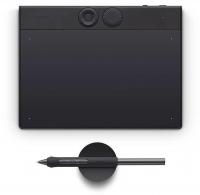 Графический планшет Wacom Intuos Pro PTK470K0B USB Type-C черный