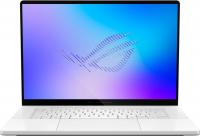 Ноутбук Asus ROG Zephyrus G16 GU606AX-TB092W Core Ultra 9 386H 32Gb SSD1Tb NVIDIA GeForce RTX 5090 24Gb 16" OLED 2.5K (2560x1600) Windows 11 Home white WiFi BT Cam Bag (90NR0PE1-M004U0)