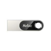 Netac USB Drive 16GB U278 USB3.0 [NT03U278N-016G-32PN], металлическая, с колпачком NETAC