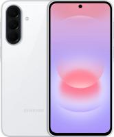 Смартфон Samsung SM-A376E Galaxy A37 5G 256Gb 8Gb белый моноблок 3G 4G 2Sim 6.7" 1080x2340 Android 16 50Mpix 802.11 a/b/g/n/ac/ax NFC GPS GSM900/1800 GSM1900 Protect