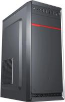 Корпус Digma DCC-MD302 черный без БП ATX 1x80mm 3x120mm 2xUSB2.0 2xUSB3.0 audio