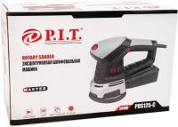 Эксцентриковая шлифмашина P.I.T. PDS125-C 500Вт D125мм (100800201010)