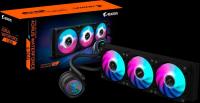 Система водяного охлаждения Gigabyte Aorus Waterforce II 360 ARGB Soc-AM5/AM4/1200/1700/1851 черный 4-pin 12.8-36.9dB Al Ret (GP-AORUS WATERFORCE II 360)