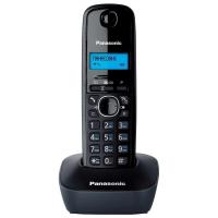 Panasonic KX-TG1611RUH (серый) {АОН, Caller ID,12 мелодий звонка,подсветка дисплея,поиск трубки}