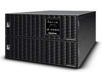 ИБП CyberPower OL6KERT3UPM {Online, 6kVA/6kW USB/RS-232/Dry/EPO/SNMPslot/RJ11/45/ВБМ (8 С13, 2 C19, клеммная колодка) Без АКБ}