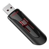 SanDisk USB Drive 64Gb Cruzer Glide SDCZ600-064G-G35 {USB3.0, Black}