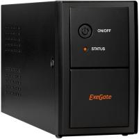 Exegate EP285604RUS ИБП ExeGate SpecialPro UNB-800.LED.AVR.2SH.RJ.USB <800VA/480W, LED, AVR, 2*Schuko, RJ45/11, USB, Black