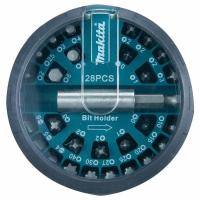 Набор бит Makita B-28911 (28пред.) для шуруповертов