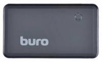 Устройство чтения карт памяти USB2.0 Buro BU-CR-151 черный
