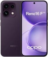 Смартфон Oppo CPH2859 Reno16 F 256Gb 8Gb фиолетовый моноблок 3G 4G 2Sim 6.57" 1080x2372 Android 16 50Mpix 802.11 a/b/g/n/ac/ax NFC GPS Protect microSD max2048Gb