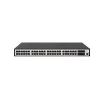 SNR SNR-S5310G-48TX-POE Управляемый PoE коммутатор уровня 2+, 48 портов 10/100/1000Base-T, 6 портов 1/10G SFP+, PoE бюджет 450W, встроенный БП 90-264V AC.
