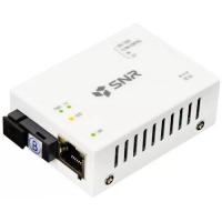 SNR SNR-CVT-1000B Медиаконвертер 10/100/1000-Base-T / 100/1000Base-FX, Tx/Rx: 1550/1310нм