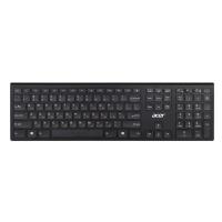 Acer OKR020 [ZL.KBDEE.004] wireless keyboard USB slim Multimedia black  Клавиатура беспроводная
