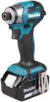 Шуруповерт Makita DTD173RTJ аккум. патрон:шестигр.1/4" (кейс в комплекте)
