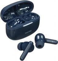 Гарнитура внутриканальные Tecno Buds 4 Air BD04 синий беспроводные bluetooth в ушной раковине (BD04 AIR MIDNIGHT BLUE)