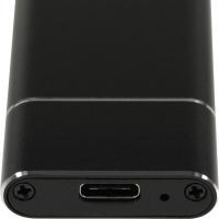Внешний корпус SSD AgeStar 3UBNF5C SATA III USB 3.0 USB 3.0 Type-С алюминий черный M2 2280 B-key