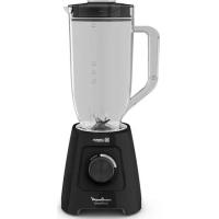 MOULINEX LM458810 Блендер стационарный, 600Вт, черный
