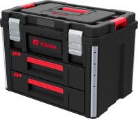 Ящик для инструментов Edon TH-2220 3отд. черный (39765)