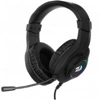 Defender Hylas Проводной,RGB,USB+3.5мм,черный Redragon