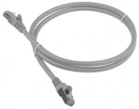 Патч-корд Lanmaster LAN-PC45/S6-10-GY FTP RJ-45 вил.-вилка RJ-45 кат.6 10м серый LSZH