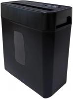 Шредер Office Kit S45N 2x13 черный (секр.P-5) фрагменты 6лист. 14лтр. скобы пл.карты