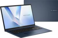 ASUS VivoBook 17 X1704MA-AU035  [90NB17V2-M001D0] Quiet Blue 17.3" {FHD Core 7 350/DDR5 16GB/512GB SSD/Intel Graphics / No OS}