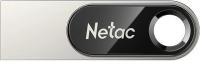 Флеш Диск Netac 32GB U278 NT03U278N-032G-32PN USB3.0 серебристый/черный