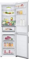 Холодильник LG GC-B459AQQW 2-хкамерн. белый инвертер