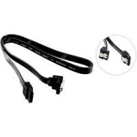 5bites SATA3-7PL50A(BK) Кабель  Serial SATA V3.0, 6Гбит/с, защелка, 0.50м