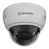 Видеокамера Tantos TSi-Ve25VPA 2 купольная антивандальная уличная -х мегапиксельная IP