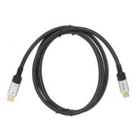 VCOM, 2м <CU560-2M> Кабель/ Кабель USB4 TypeC(M)--TypeC(M), 5K@60Hz, 8K@30Hz40GBps, PD 240W, VCOM, 2м