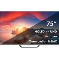 75" Телевизор HAIER Smart TV S2 Pro QLED, 4K Ultra HD, черный, СМАРТ ТВ, Android TV